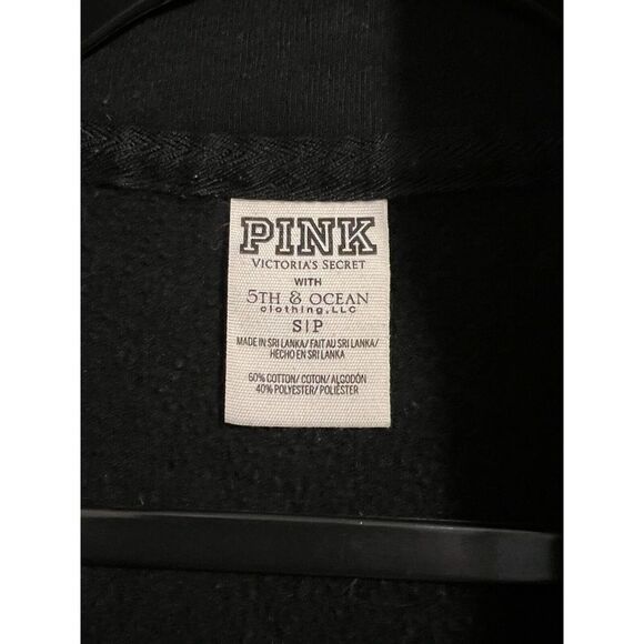 Pink x San Francisco Giants Womens Black Zip Up Sweater Size Small MLB - Picture 3 of 3